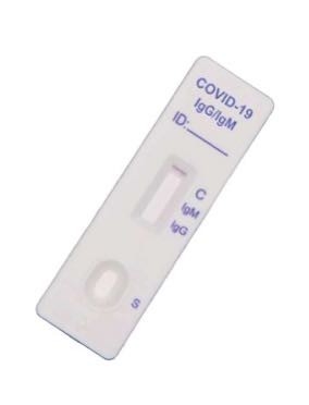Covid-19 Sars-Cov-2 이그그 이그텀 항체 검사는 아교질금을 장비를 답니다