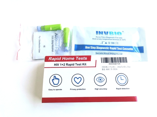 전염병 치료 Hiv 신속 시험 장비 50 PC