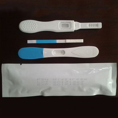 여성 Ce Fda 승인되에서 인프비오 25 PC / 상자 폐경기 시험 키트 도중 Fsh 수준