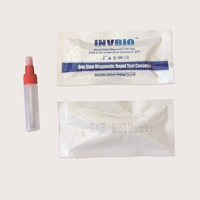 H Pylori Ag 감염병 급속 검사 키트 카드 CE