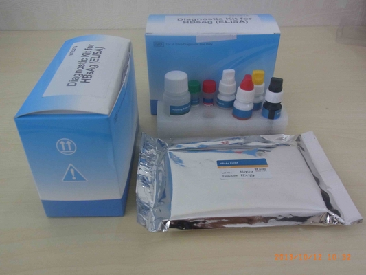 CE 승인 된 Hbsag Elisa Kit 의료 진단 장치