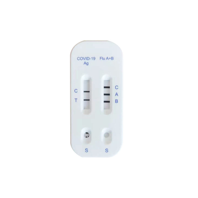 신속하고 정확 한 코브 - 2 인플루엔자 A / B 자기 검사 두 가지 진단 1pcs / 박스