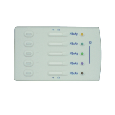 의학 IVD 빠른 진단 시험은 HBV Multi-5 시험 패널을 장비를 답니다