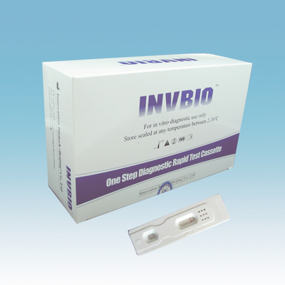 의학 IVD 빠른 진단 시험 세트 항-hcv 시험 카드
