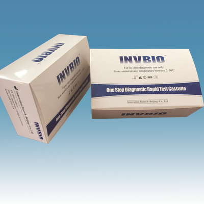 로타바이러스 Ag 배설물 전염병 빠른 시험 키트 ISO 13485