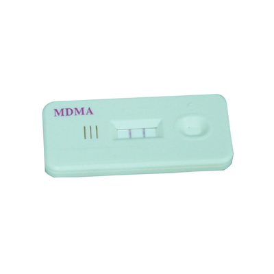 MDMA 엑스터시 소변 마약 남용 검사 장비는 15-20 분을 카셋트에 녹음합니다