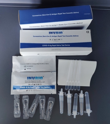 집 항원 시험 키트 Ag 타액 시험 키트에 있는 브프암 SARS-CoV-2