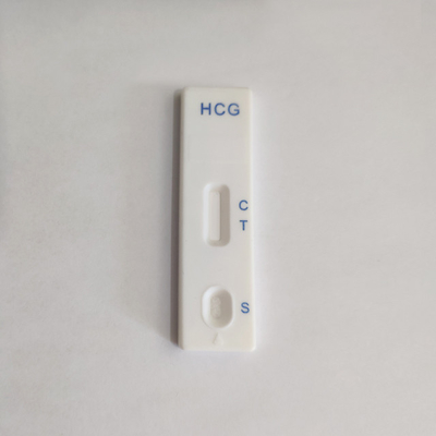 의학 IVD HCG 소변-임신 검사 카드 99% 정확도 빠른 진단상의