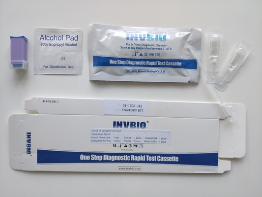 CE 항체 신속 시험 장비 Covid-19 Sars 이그텀 / 이그텀 Ab 장치
