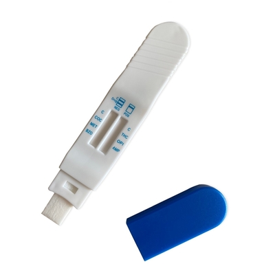 Invbio 6 패널 약물 구강 검사 다중 약물 남용 침 검사 키트
