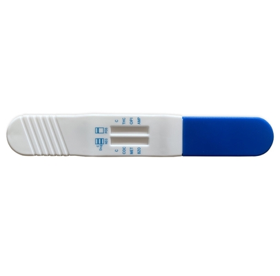 Invbio 6 패널 약물 구강 검사 다중 약물 남용 침 검사 키트