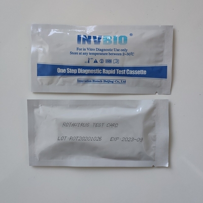 로타바이러스 Ag 배설물 / 걸상 전염병 신속 시험 장비 Iso 13485
