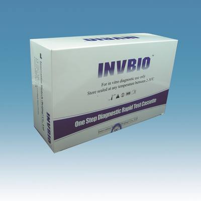 로타바이러스 Ag 배설물 / 걸상 전염병 신속 시험 장비 Iso 13485