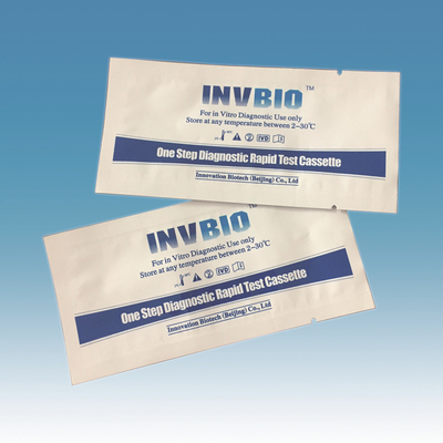 로타바이러스 Ag 배설물 / 걸상 전염병 신속 시험 장비 Iso 13485