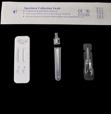 1pcs/Box Easy Home Rapid Antigen Test Kit For Sars - Cov - 2 Influenza A/B