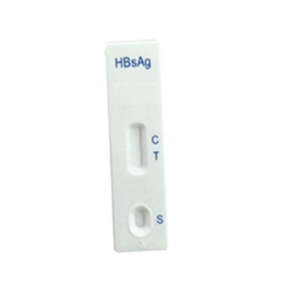 Hbsag 스크리닝 감염성 질환 신속한 테스트 키트 B형 간염 표면 혈액 항원 테스트 키트