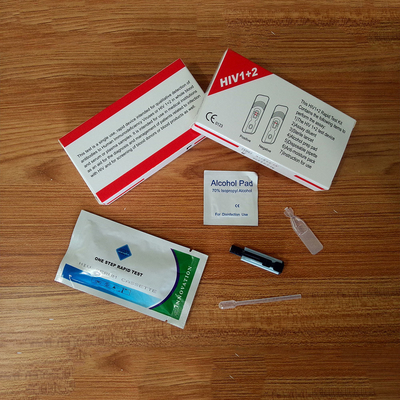 가정 감염성 질병 급속한 검사 장비에 있는 Invbio HIV 자가 검사