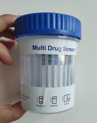 클리아는 혼합물과 12가지 패널 소변 검사 컵 약물 검사를 포기했습니다