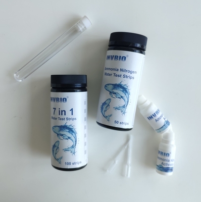Ce 0-500 Ppm 신선한 물 시험 스트립 Oem 포장