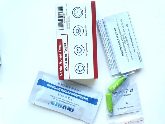 면역 부전 바이러스 단일 스텝 Hiv 테스트는 정확한 99%를 장비를 답니다