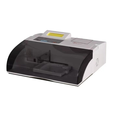 분리할 수 있는 팔레트 엘라이자 플레이트 세탁기 큰 Lcd Sk2000a 마이크로플레이트 시험소 기계