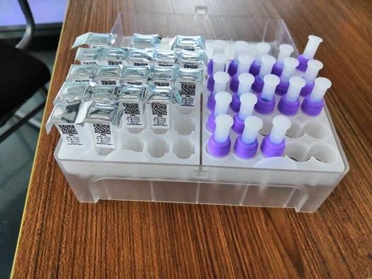 액체 시약으로 자동적으로 양적인 비탁분석 면역 측정법 분석기
