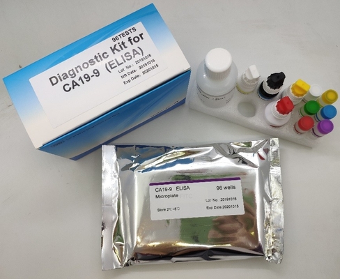 의학 급속한 진단 96pcs Elisa 시험 장비 Hbsag B형 간염 표면 항원