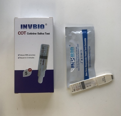 마리화나 / 대마초 Thc 급속 테스트 장치 25 Ng/Ml Ce 승인