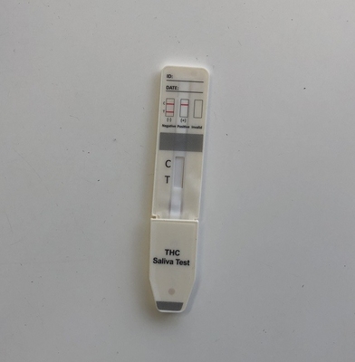 마리화나 / 대마초 Thc 급속 테스트 장치 25 Ng/Ml Ce 승인