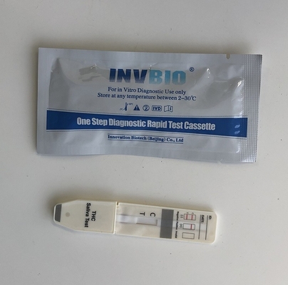마리화나 / 대마초 Thc 급속 테스트 장치 25 Ng/Ml Ce 승인