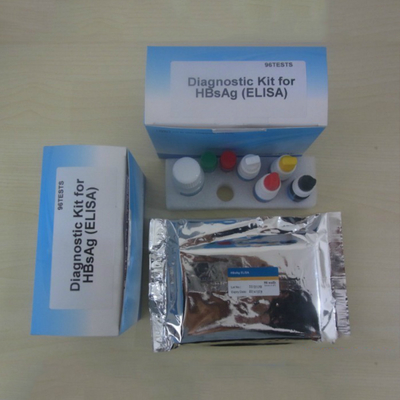 의학 급속한 진단 96pcs Elisa 시험 장비 Hbsag B형 간염 표면 항원