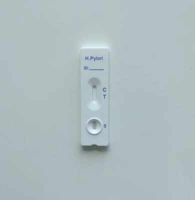 의학 diagnostic 헬리코백터 Ｈ 유문 항원 그루터기 시험 스트립 카세트