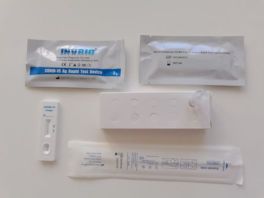 독일 브프암과 가정 빠른 코비드 시험 키트에 있는 1 PC / 상자 인프비오