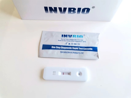 높은 감도 Hcv 카드 시험 첫번째 응답 반대로 C형 간염 바이러스