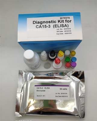의학 급속한 진단 96pcs Elisa 시험 장비 Hbsag B형 간염 표면 항원