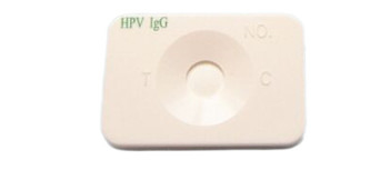 매우 정확 한 Hpv 급속 검사 키트 확인 건강 자기 검사 카드