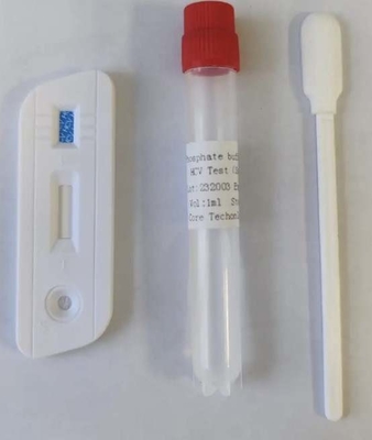 Invbio 타액 급속한 시험 간염 C 항체 수준 Hcv 검열 카세트