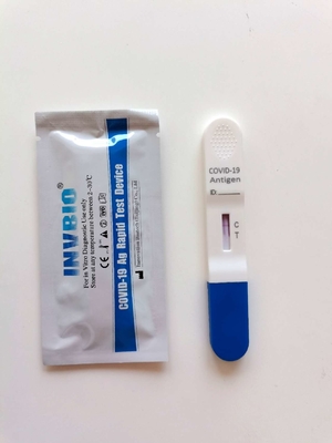 Ce와 독일 브프암과 고정밀도 코비드 19 신속 시험 장비는 찬성했습니다