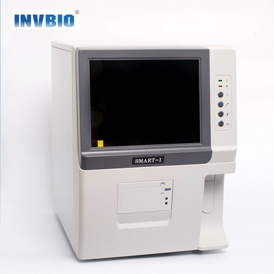 TFT LCD 디스플레이 WBC 완전히 자동차 혈액학 분석기 3 부품