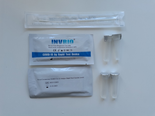 SARS-Cov-2 르트크 코인두 면봉 항원 시험