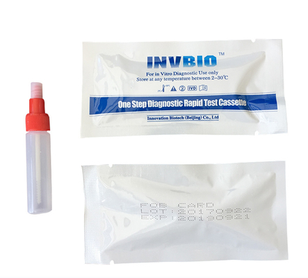 Invbio One Option Fobt 검사 배설물 은밀한 혈액