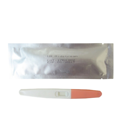 집에 Lh 배란 테스트 도중 15mIU/ml 다산성 시험 키트를 사용하세요