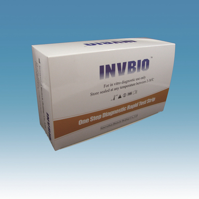 의학 IVD 빠른 진단 시험은 하브카브 시험 스트립 르트크 가정용 시험 장비를 장비를 답니다