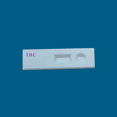 카세트 3.00mm Thc 소변 검사 1단계 FDA 승인