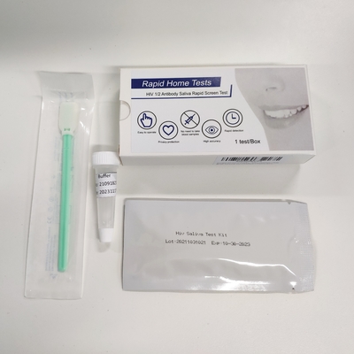 전염병을 위한 항원 빠른 타액 Hiv 시험 키트