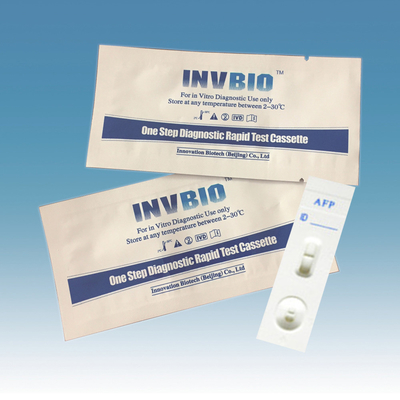INVBIO 보존혈액 AFP 알파-페토프로테인 시험 키트 ISO 13485