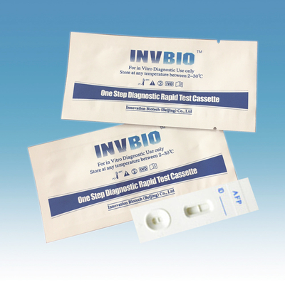 INVBIO 보존혈액 AFP 알파-페토프로테인 시험 키트 ISO 13485