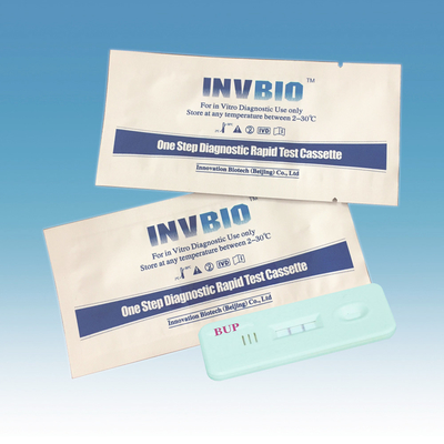 INVBIO 부프레노르핀 BUP 마약 남용 검사는 25 검사 / 상자를 장비를 답니다