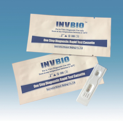 로타바이러스 Ag 배설물 전염병 빠른 시험 키트 ISO 13485