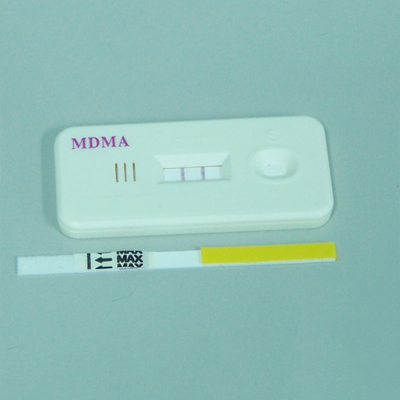 MDMA 엑스터시 소변 마약 남용 검사 장비는 15-20 분을 카셋트에 녹음합니다
